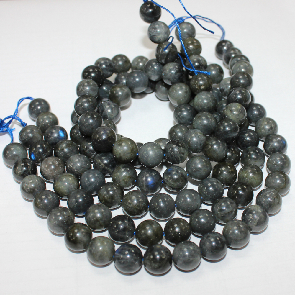 Лабрадор А качество темный бусины 6мм 8мм 10мм