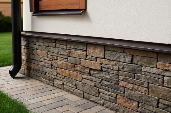 Цокольный камень против зимней влаги: выбор материала для влажных регионов