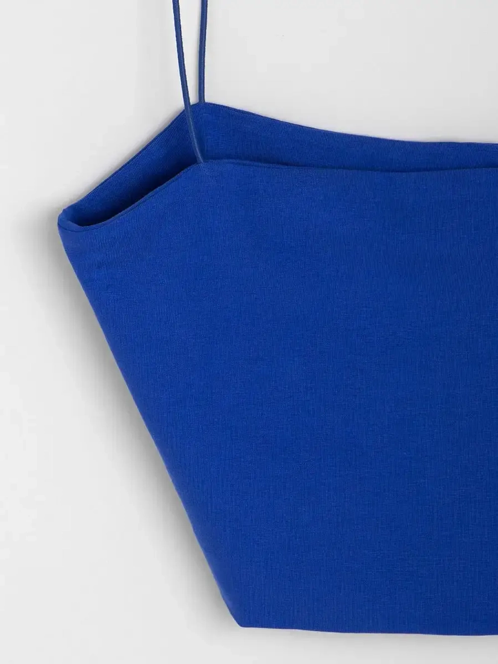 Спортивный кроп топ укороченный под пиджак