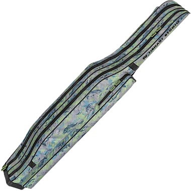 Чехол для удилищ с катушкой Relax FishArt CFA2 Полужесткий 2 секции С жестким дном и карманом -