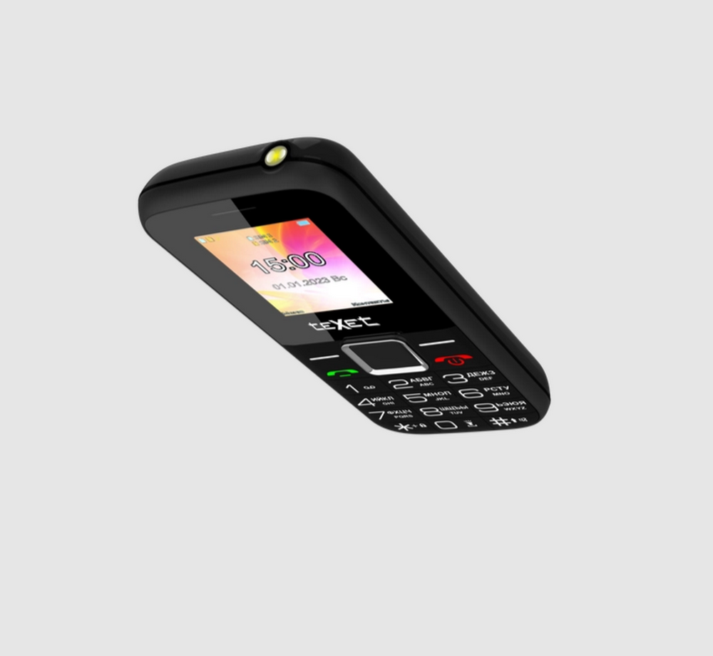 GSM мобильный телефон Texet TM-206 (2sim)