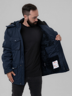 КУРТКА УТЕПЛЕННАЯ АЛЯСКА REMINGTON ARCTIC CIRCLE