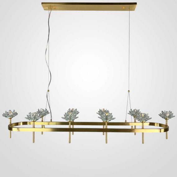 Подвесная люстра Imperium Loft Lotos Long 177885-26