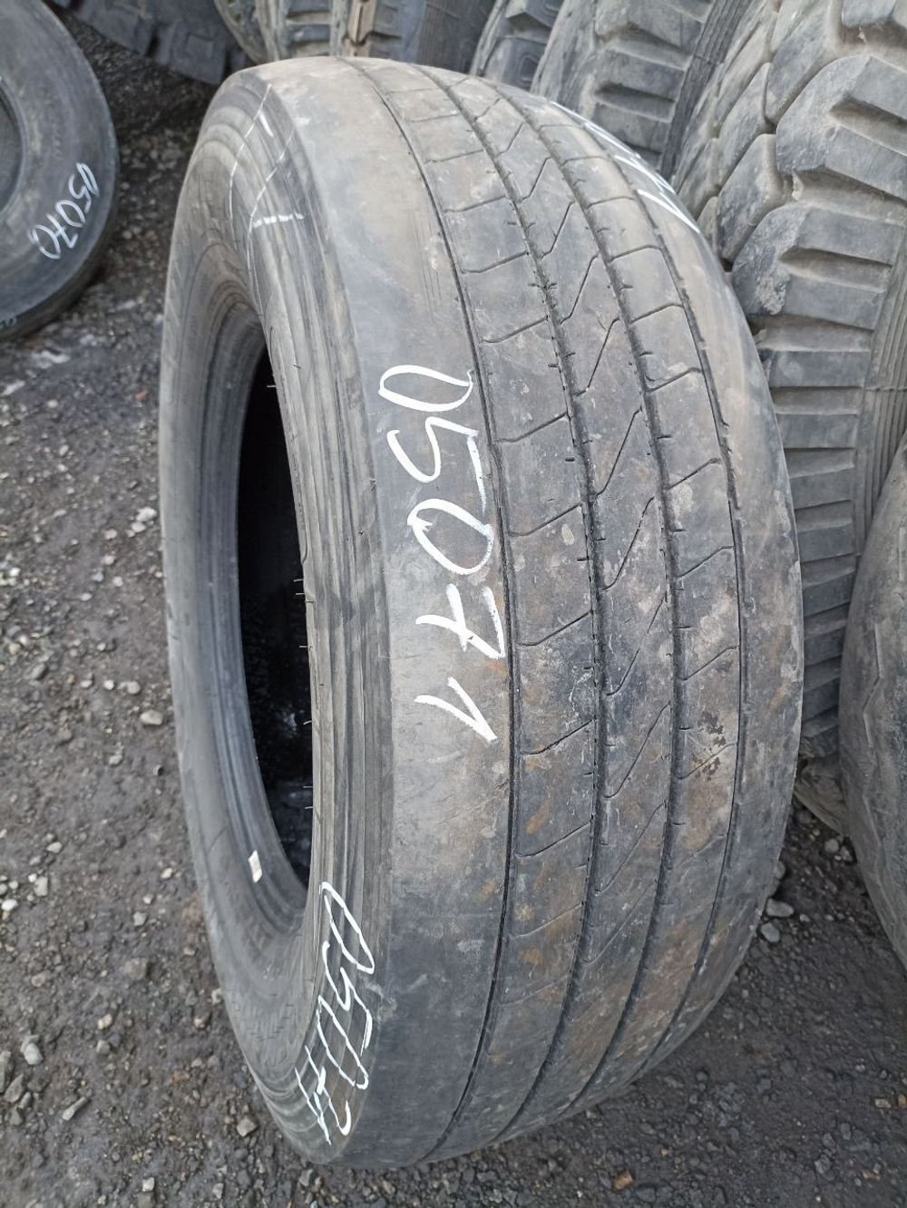 315/70R22.5 Goodyear Regional RHS2 шина б/у