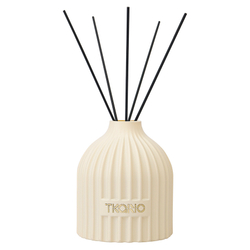 Диффузор ароматический 200мл Tkano Edge Vetiver & Black Cypress бежевый