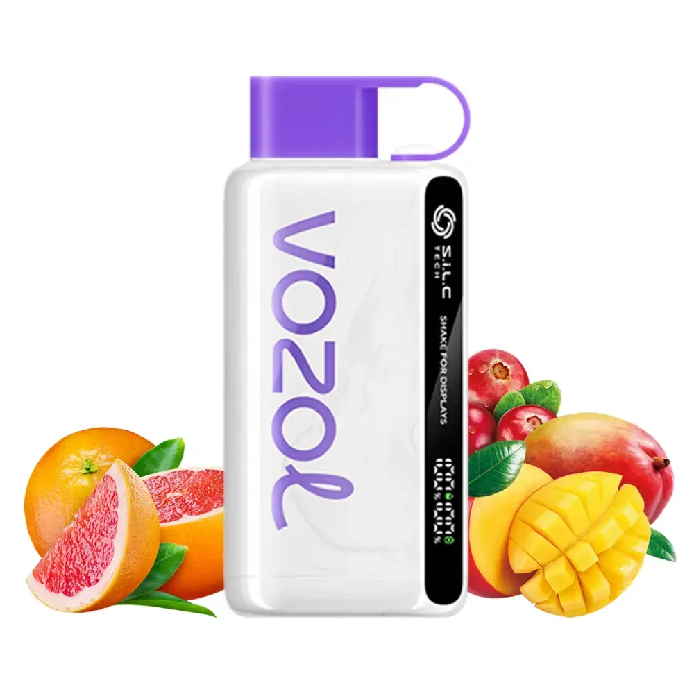 Vozol Star 12000 - Cranberry Mango Grapefruit (5% nic)