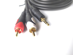 Кабель MiniJack/2RCA 1,5 м