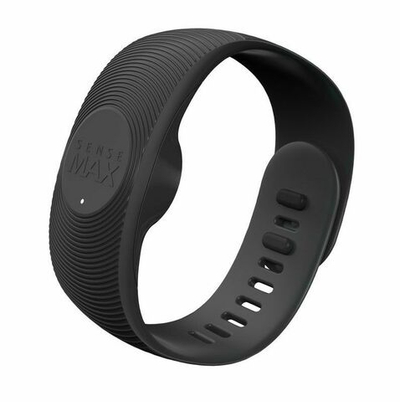 Браслет к мастурбаторам Sense Max (Цвет: черный)