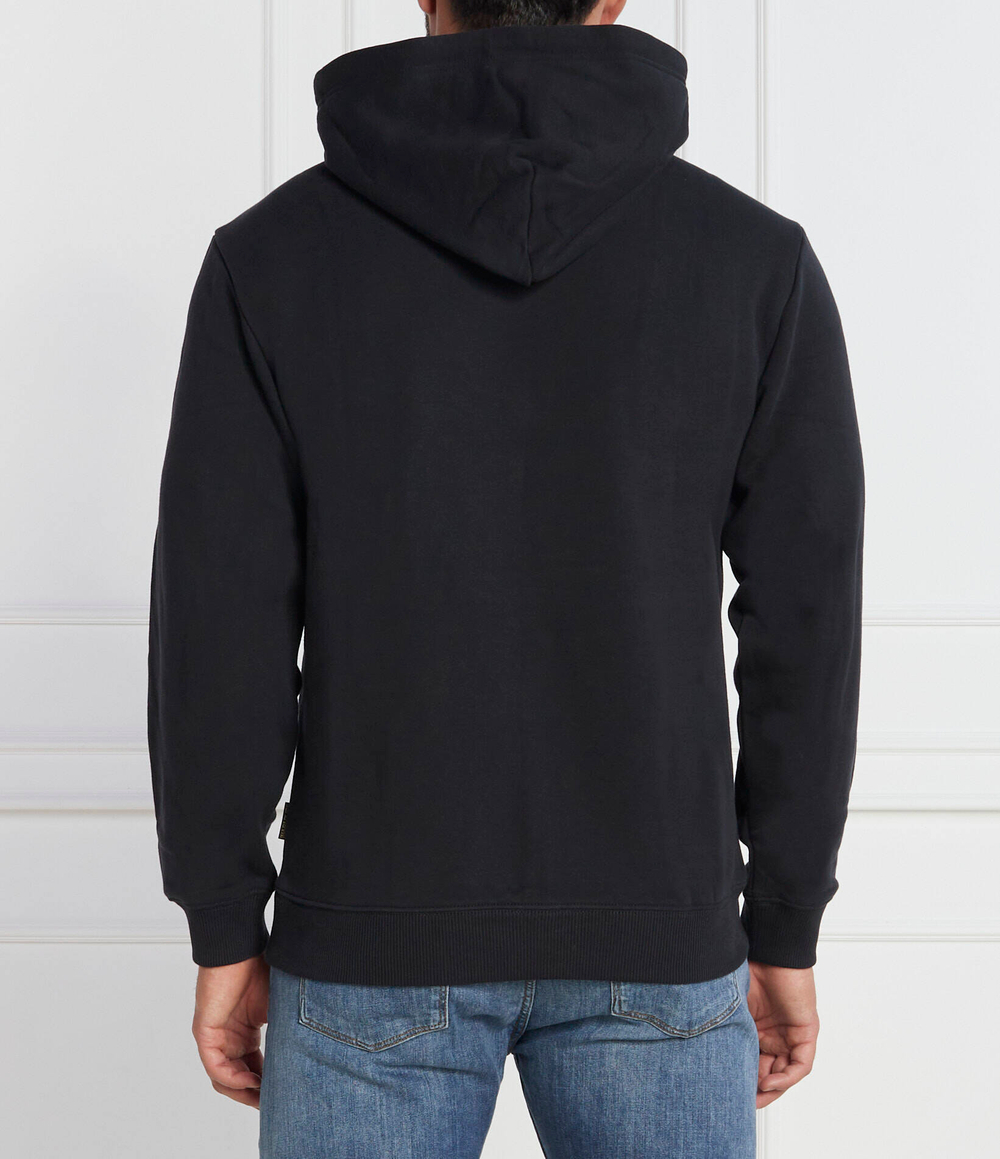 Худи B-ANDESITE Napapijri - черный(NP0A4HDZ)