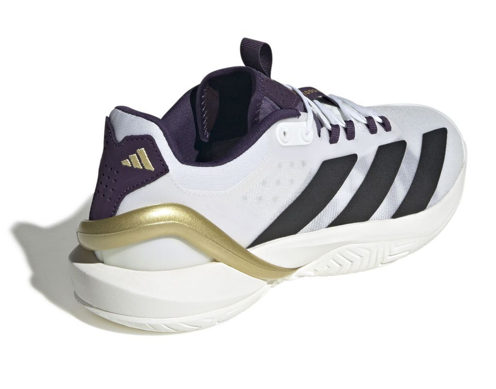 Мужские теннисные кроссовки Adidas Adizero Cybersonic 2 M NM - cloud white/core black/aurora plum
