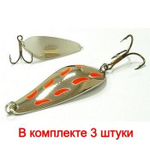 Блесна для рыбалки вращающаяся Mepps AGLIA LONG REDBO