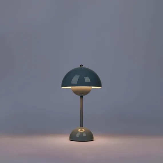 Настольный светильник Mary голубой