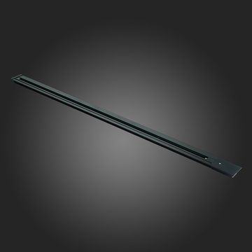 ST012.429.00 Шинопровод однофазный встраиваемый ST-Luce Черный BASE