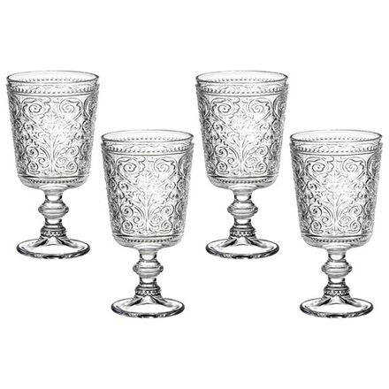 НАБОР БОКАЛОВ ДЛЯ ВИНА "VINTAGE", 4 ШТ/330 МЛ