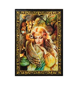 ШК-11/ 3-P Шкатулка в технике декупаж (10х14х4)