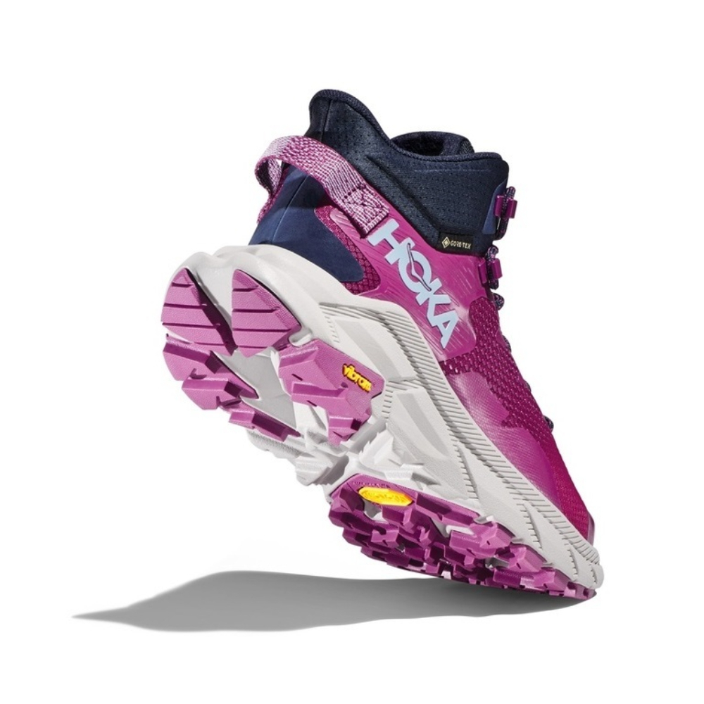 Кроссовки женские HOKA W TRAIL CODE GTX Beautyberry / Harbor Mist