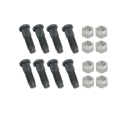 Болт колесный (шпилька) с гайкой 6709170/6564669 Bobcat S175-S210