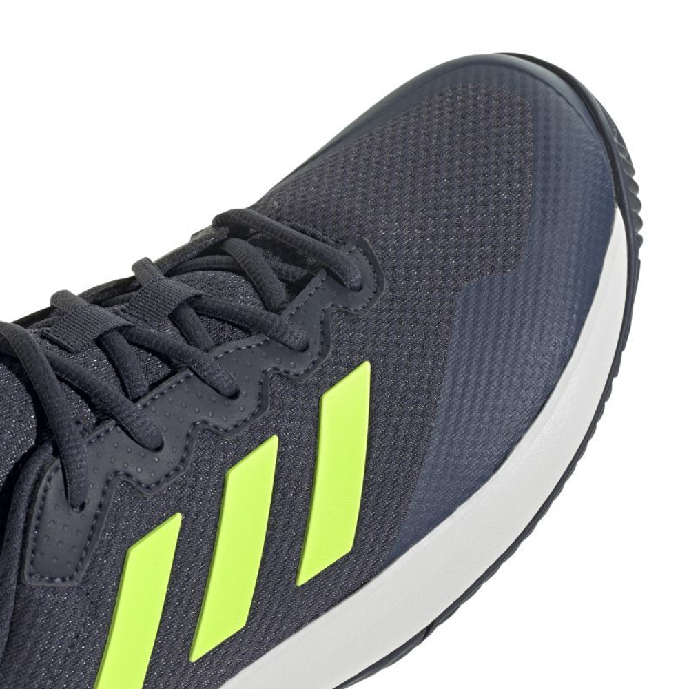 Кроссовки теннисные Adidas Game Court 2 M - navy/lemon/white