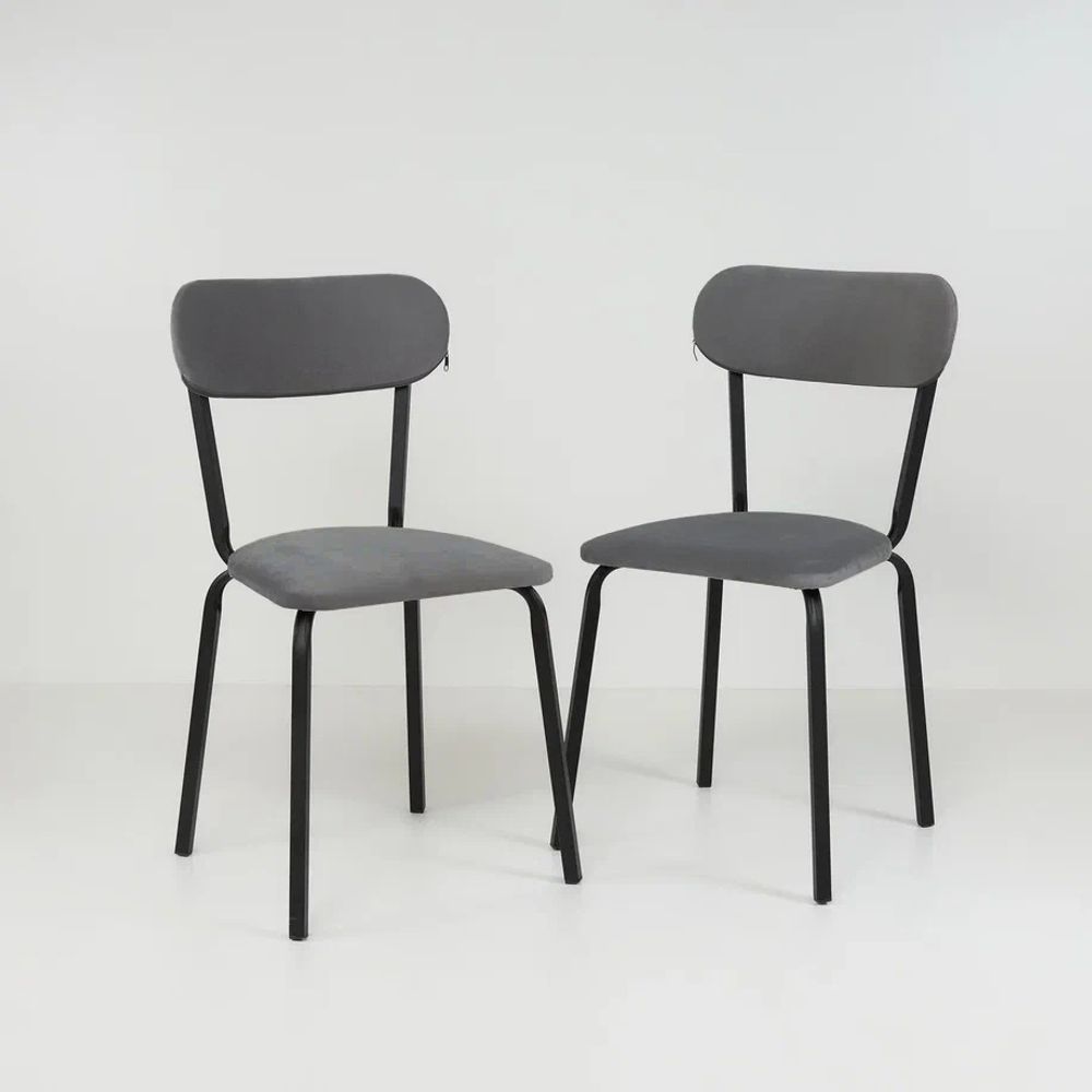 Стул Моне каркас чёрный