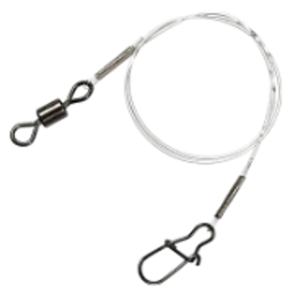 Поводок флюорокарбоновый Chimera 100% Fluorocarbon Leader 13.5кг 30см d-0.50мм 2шт