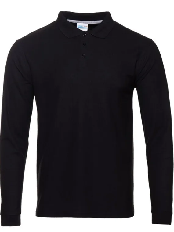 Рубашка мужская, размер XXS, цвет чёрный