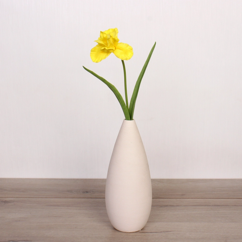 Цветок искусственный «Natur» 60см Ирис желтый