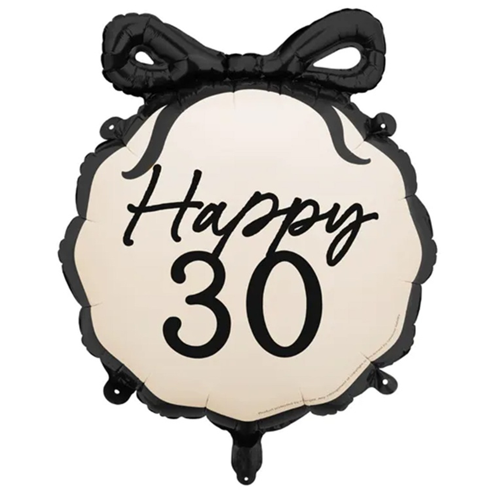 Фигура с бантиком "Happy 30"