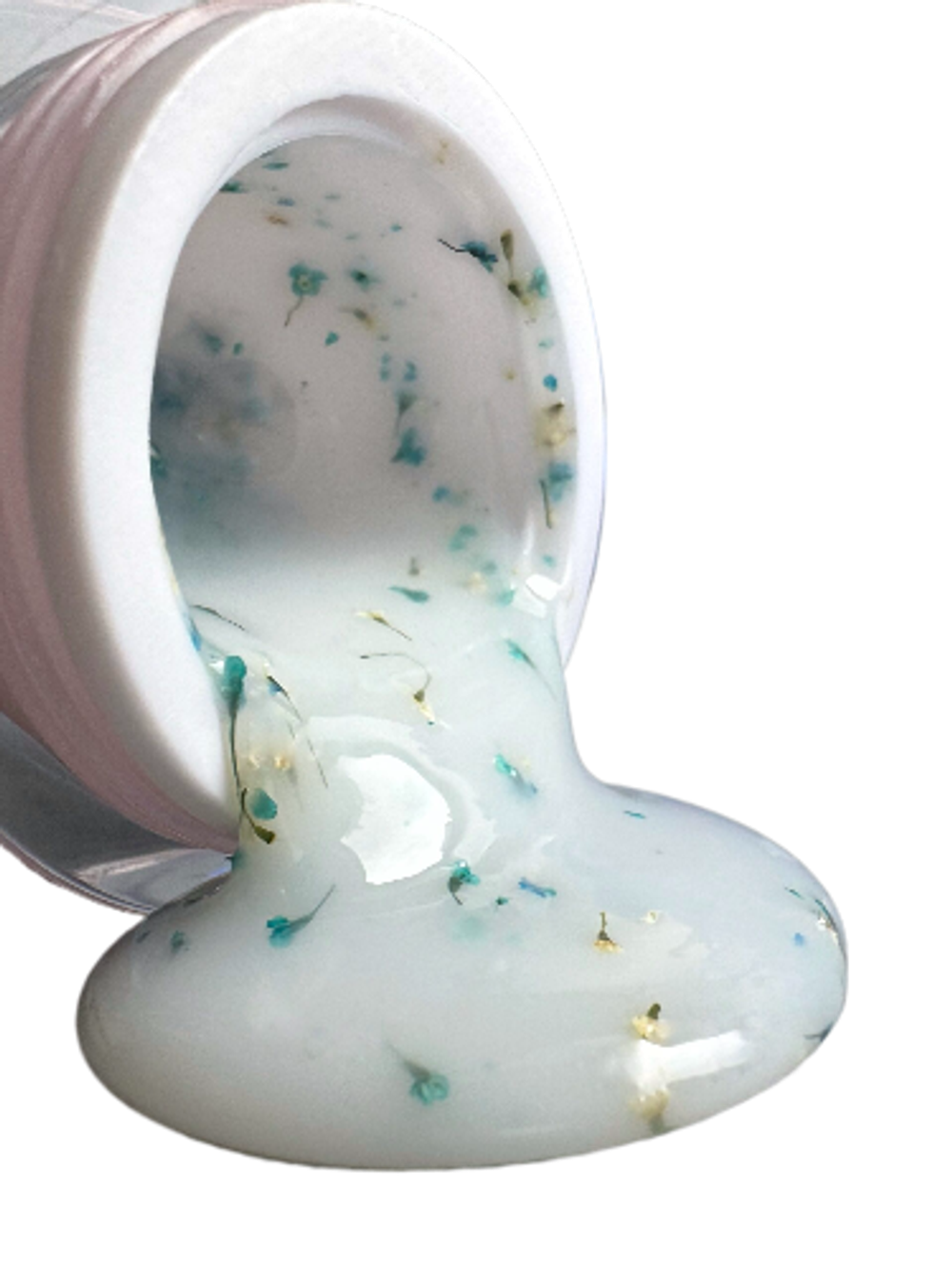 Гель Milk & Flowers 01 blue Pink House 15гр