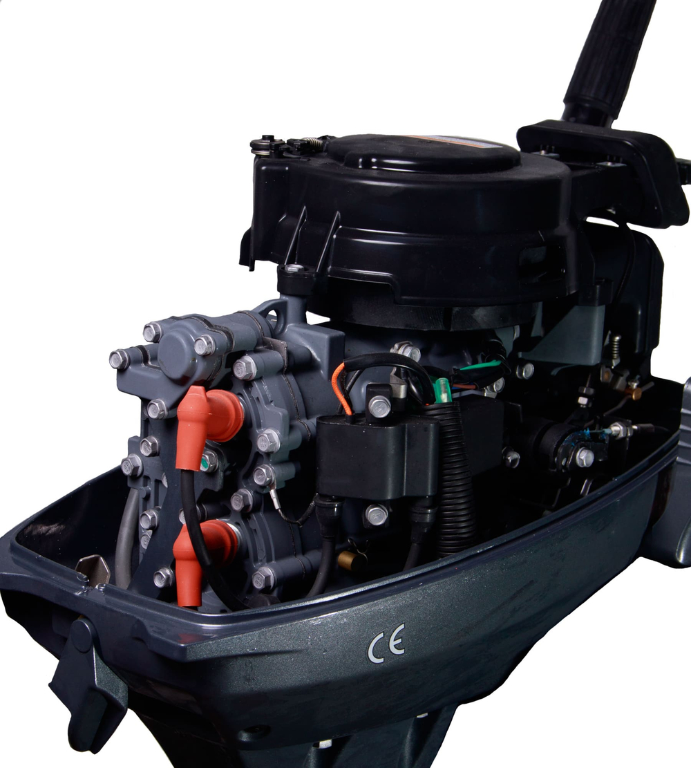 2х-тактный лодочный мотор HINGAN 9.9 л.с. PRO