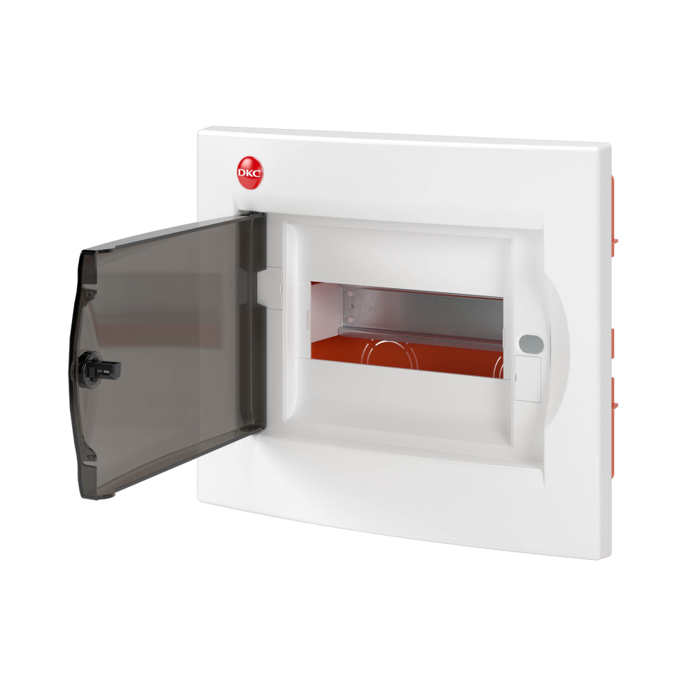 Щиток встраив.с двер.8мод.,IP41,бел.,с усил. клем.блок. 1х87308