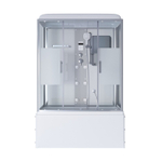 Душевая кабина Niagara Ultra NG-3170-01 (170х75х220) высокий поддон(56см),стекло матовое,4 места