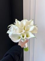 Свадебный букет из калл
