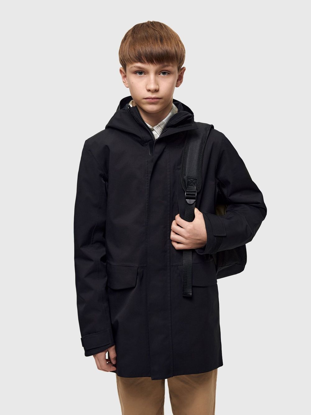 Куртка для юноши Kukas NORPPA чёрный