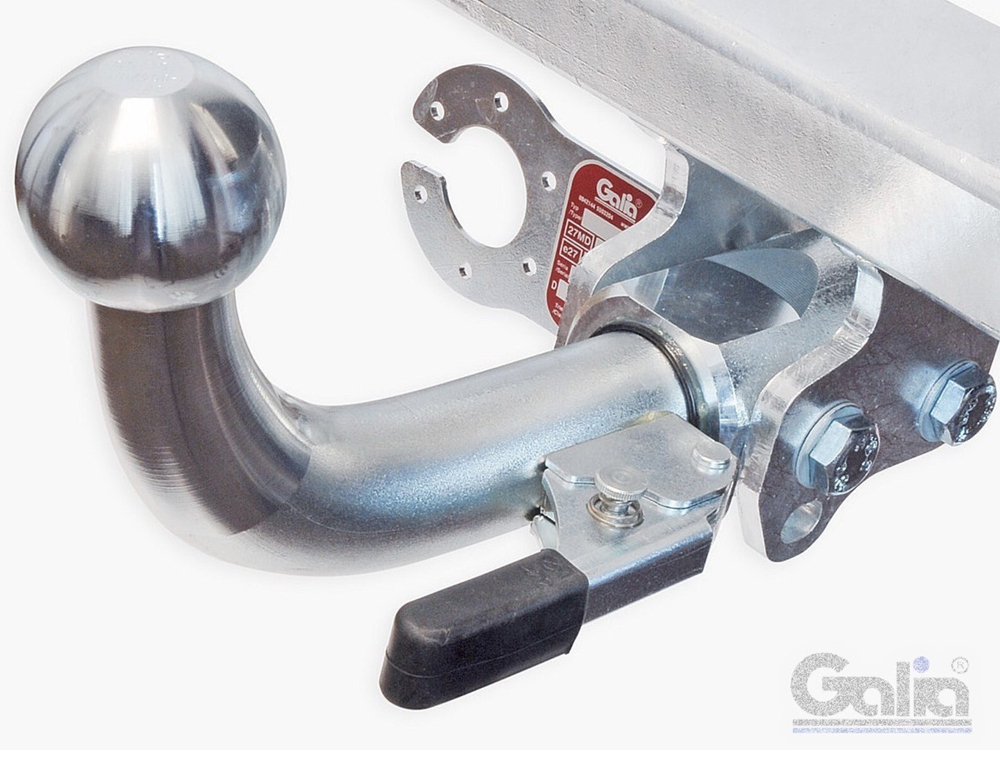 Фаркоп оцинкованный Galia F070C для FIAT Doblo 2001-2010(паспорт и сертификат в комплекте)(без электрики)