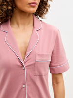 Английская женская пижама Ihomewear Розовая пудра