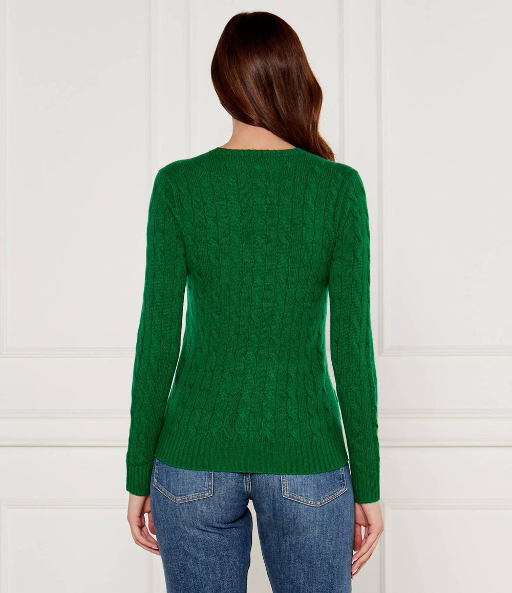 Свитер JULIANNA POLO RALPH LAUREN - зеленый(211910421)