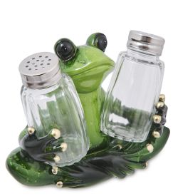 GAEM Art MN-379 Набор соль-перец «Лягушка»