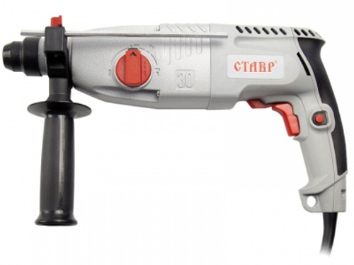 Перфоратор в кейсе Ставр ПЭГ-800М 800Вт 780 об/мин