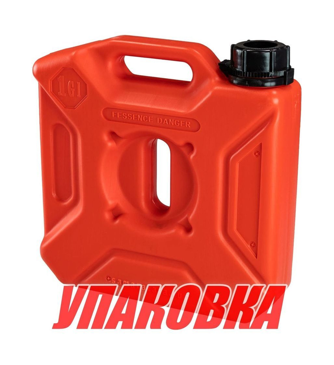 Канистра 'Экстрим+', красная, 4,5 л (1 галлон) (упаковка из 10 шт.)
