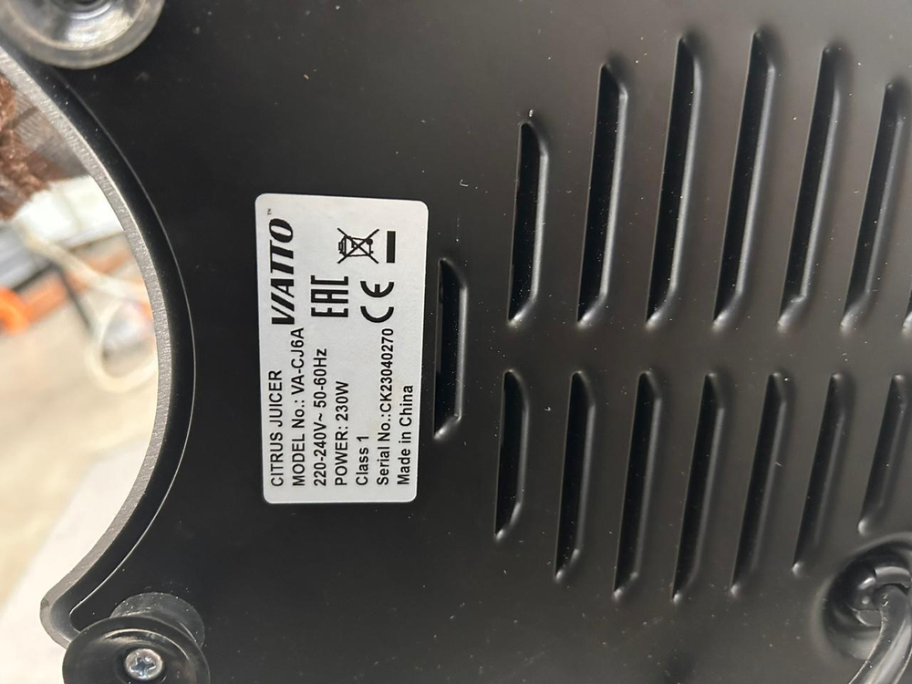 Соковыжималка VIATTO VA-CJ6A