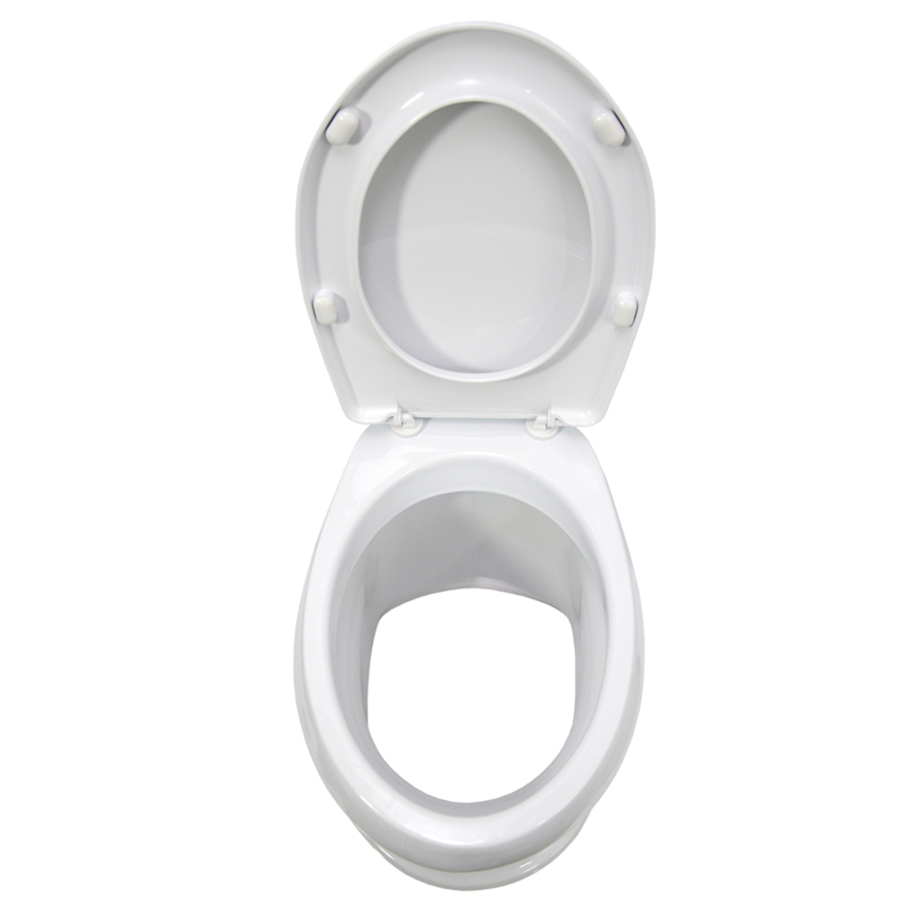 Унитаз Дачный в комплекте Стандарт 37х50х38,5 белый (46901100002)