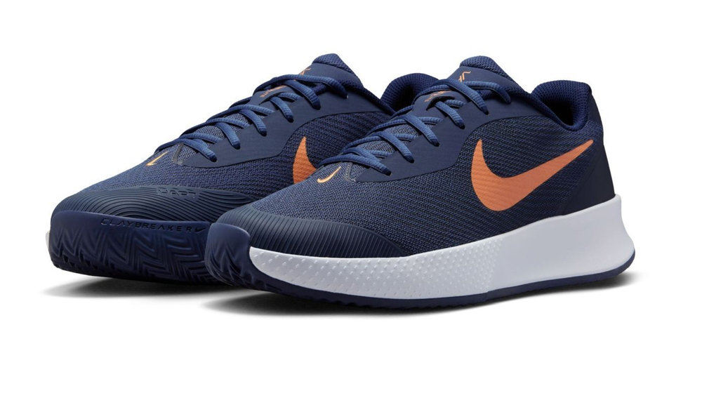 Мужские кроссовки теннисные Nike Vapor Lite 3 Clay - небесный