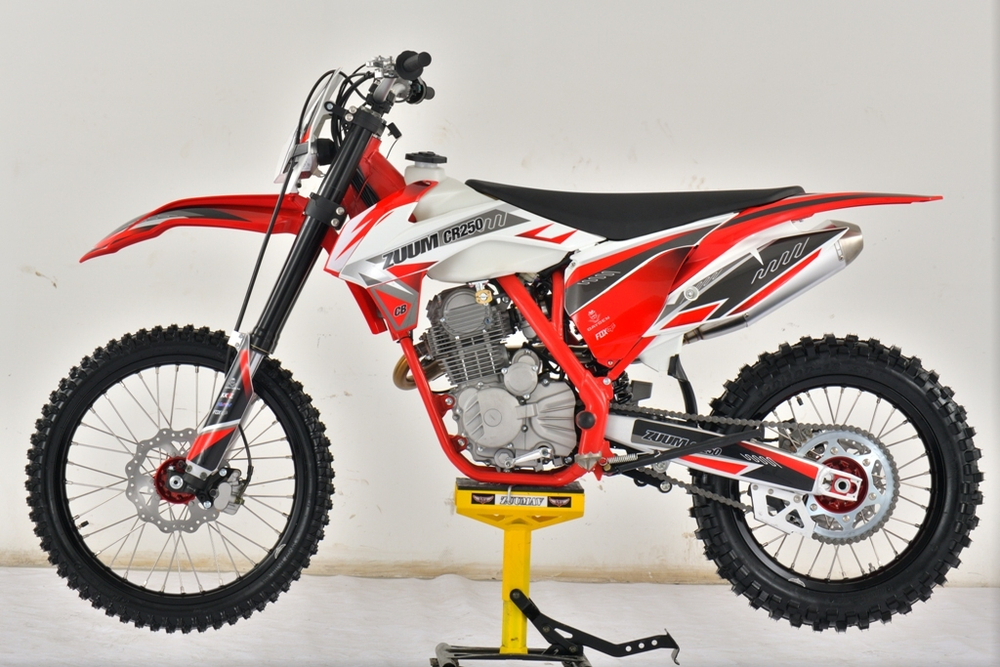 Мотоцикл ZUUM CR250CB (Красный)