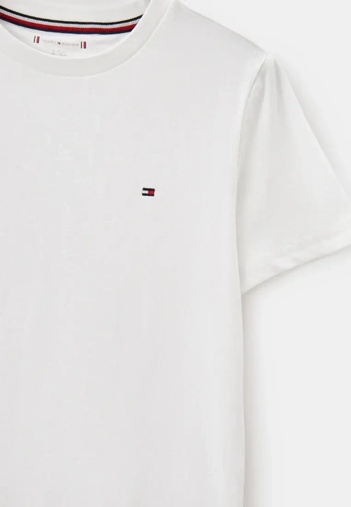 Футболка Tommi Hilfiger базовая, бел.