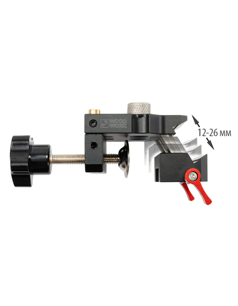 Кондуктор самоцентрирующийся для соединение на шкант Woodwork DGA-004