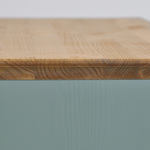 Тумба для обуви Неаполь 87х169х21 из сосны, эвкалипт