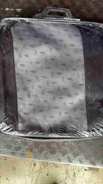 GG - 03 Серый / Накидка на Передние сиденья, 6 предметов, для ГАЗель, Соболь, Баргузин, серия: транзит (за комплект) SALE