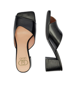 Шлепанцы кожаные judy 01 Liu Jo - черный(SA4213 PX460)