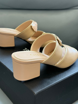 Chanel Mules (3 colors)