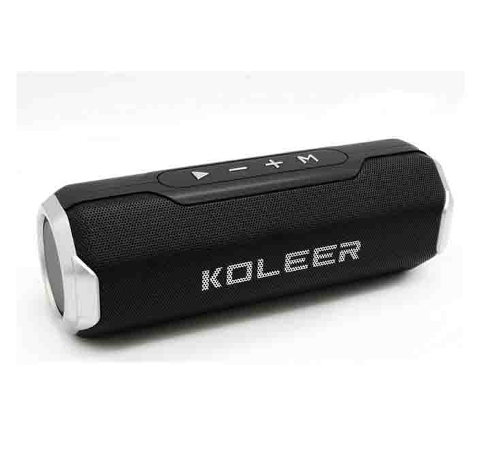 Колонка - Bluetooth KOLEER S218 (черный)